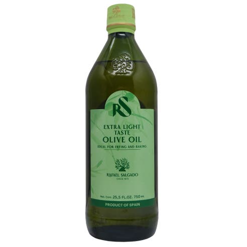 Rafael Salgado Extra Light Olive Oil 750ml - Available at Alosra Online Supermarket