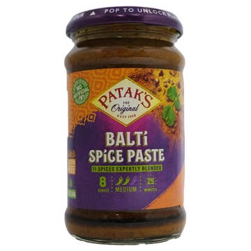 Patak's Balti Curry Paste 283g - Available at Alosra Online Supermarket