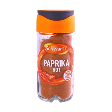 Schwartz Hot Paprika Spice Jar 34g - Available at Alosra Online Supermarket