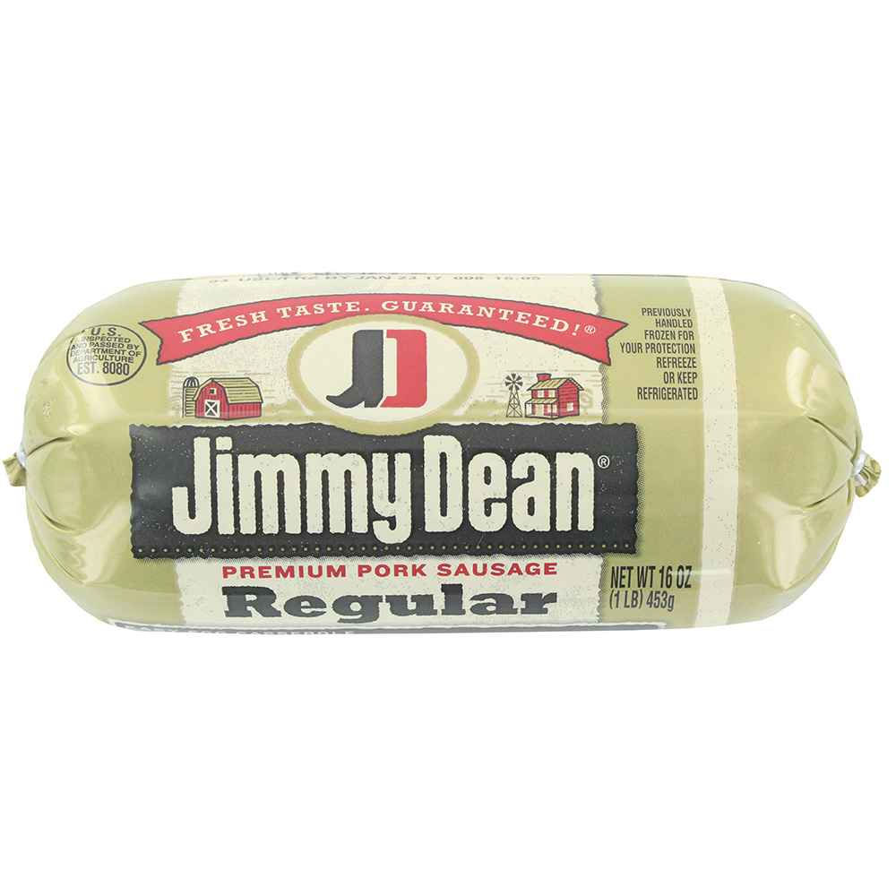 Jimmy Dean Regular Sausage Roll 16oz (Contains Pork) - Available at Alosra Online Supermarket
