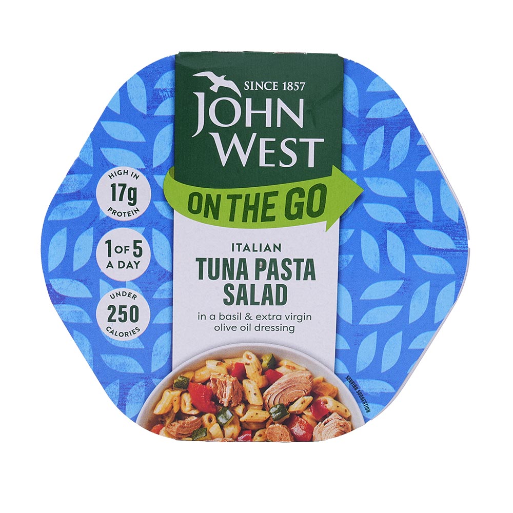 John West Light Lunch Italian Style Tuna Salad 220g - Available at Alosra Online Supermarket