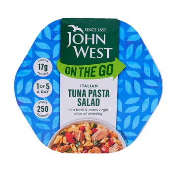 John West Light Lunch Italian Style Tuna Salad 220g - Available at Alosra Online Supermarket