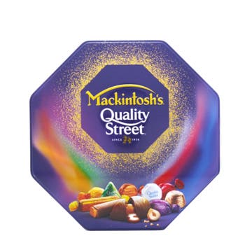Mackintosh's Quality Street Chocolates Gift Tin - Available at Alosra Online Supermarket