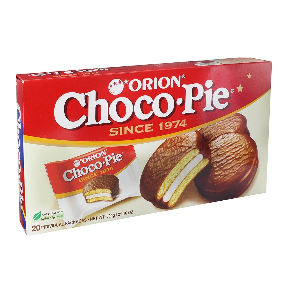Orion Choco Pie 560g - Available at Alosra Online Supermarket