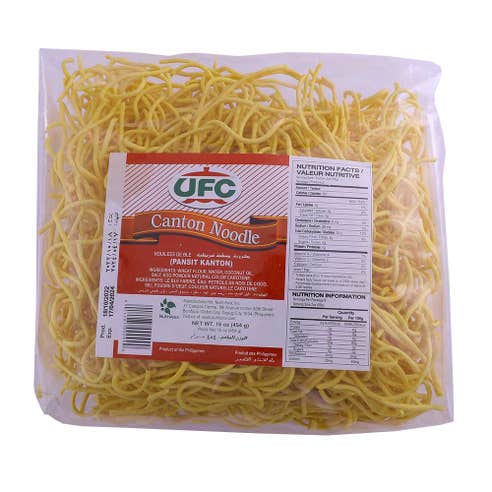 UFC Canton Noodles 16oz - Available at Alosra Online Supermarket