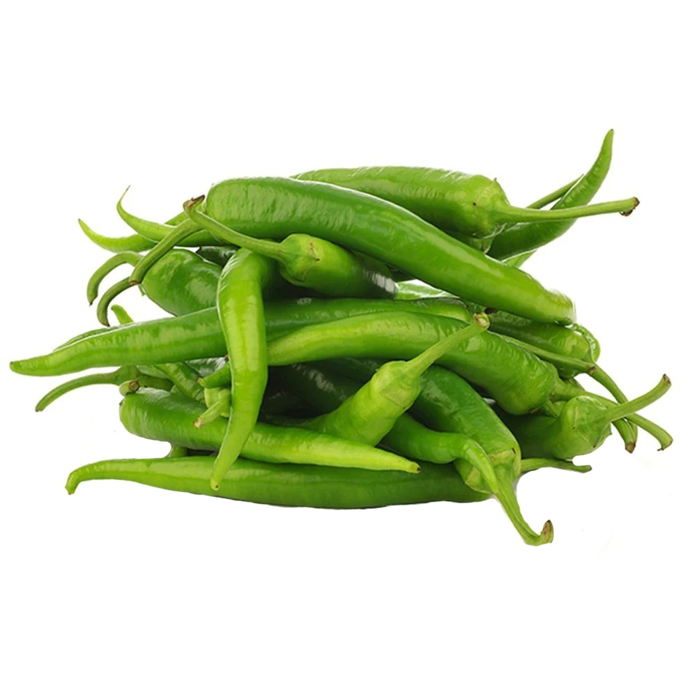 Green Chillies Small [Per Kg] back image