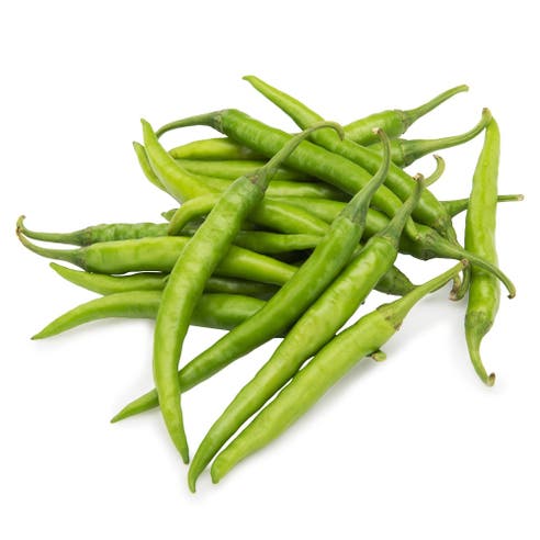 Green Chillies Small [Per Kg] - Available at Alosra Online Supermarket