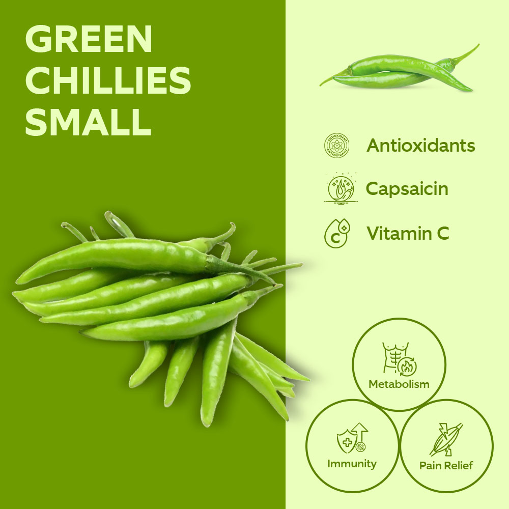 Green Chillies Small [Per Kg] lifestyle image