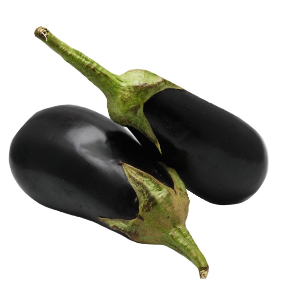 Fresh Eggplant [Per Kg] back image