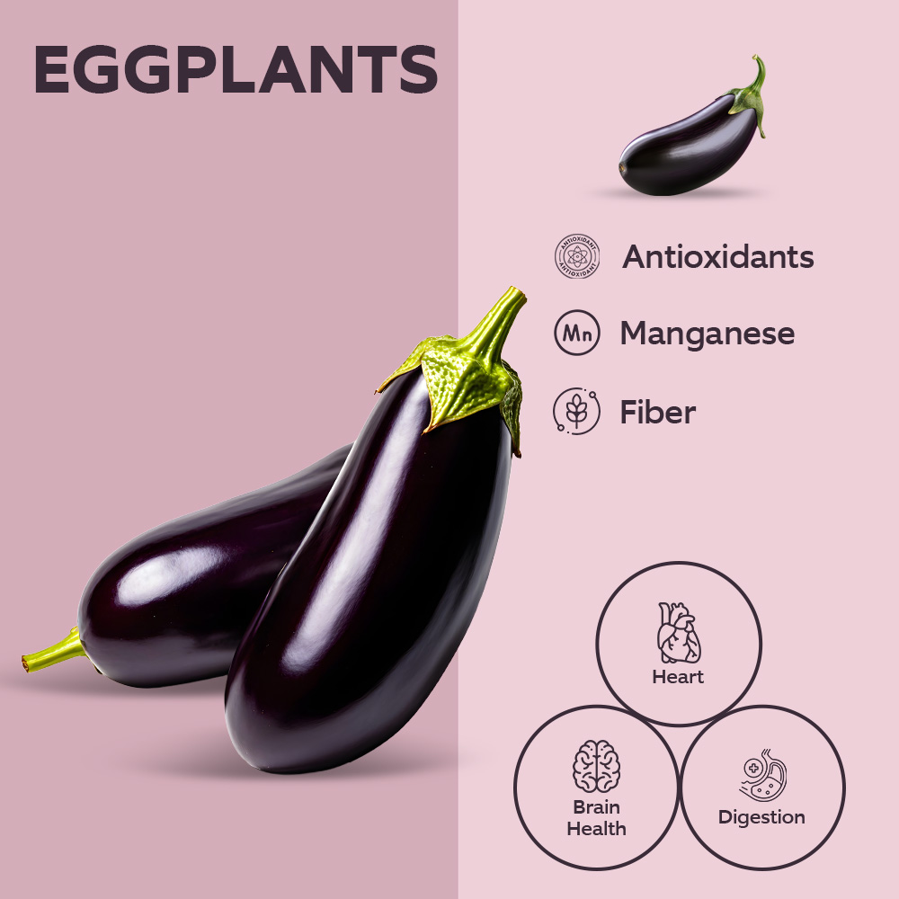 Fresh Eggplant [Per Kg] lifestyle image