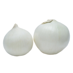 Fresh White Local Onion [Per Kg] - Available at Alosra Online Supermarket
