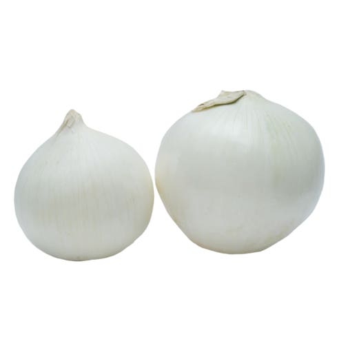 Fresh White Local Onion [Per Kg] - Available at Alosra Online Supermarket