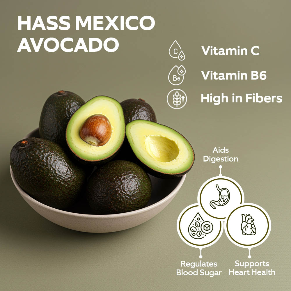 Fresh Hass Mexico Avocado [Per Kg] lifestyle image