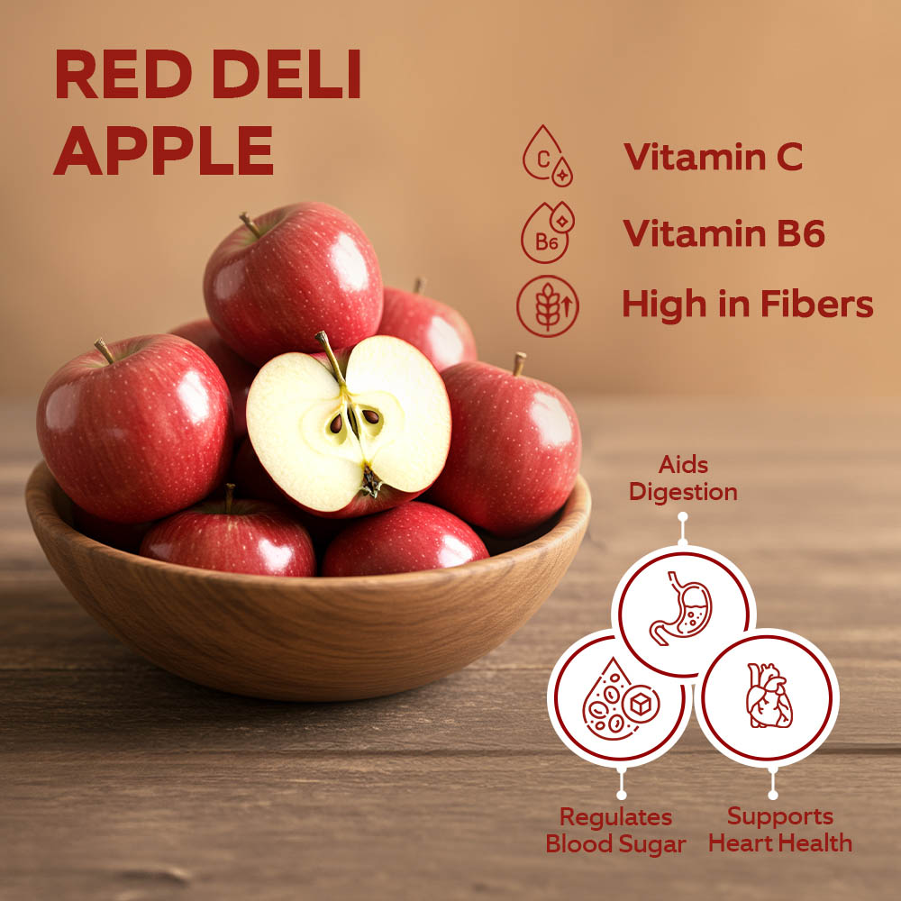 Fresh Red Deli Apple [Per Kg] lifestyle image