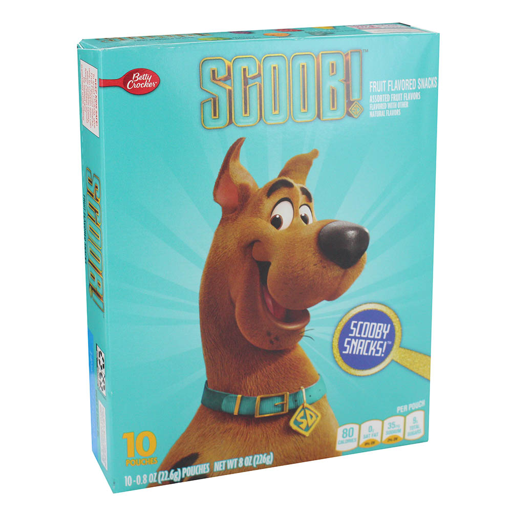 Betty Crocker Scooby-Doo Fruit Snacks 226g - Available at Alosra Online Supermarket