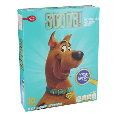 Betty Crocker Scooby-Doo Fruit Snacks 226g - Available at Alosra Online Supermarket