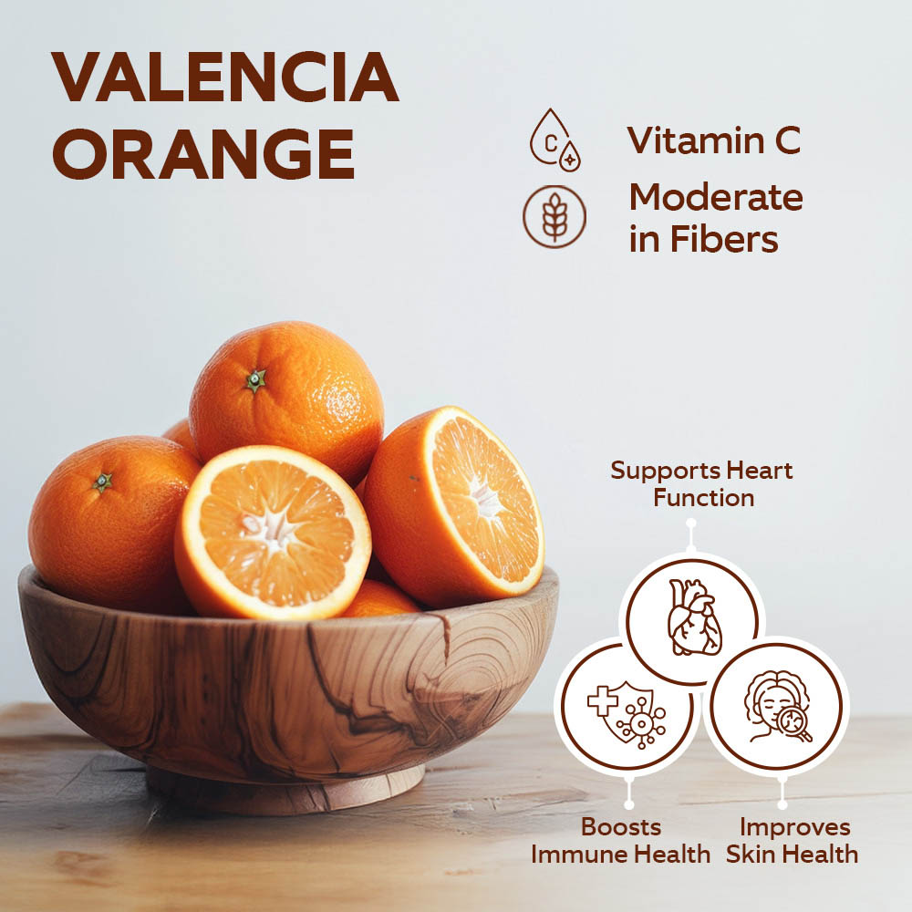 Fresh Valencia Oranges [Per Kg] lifestyle image