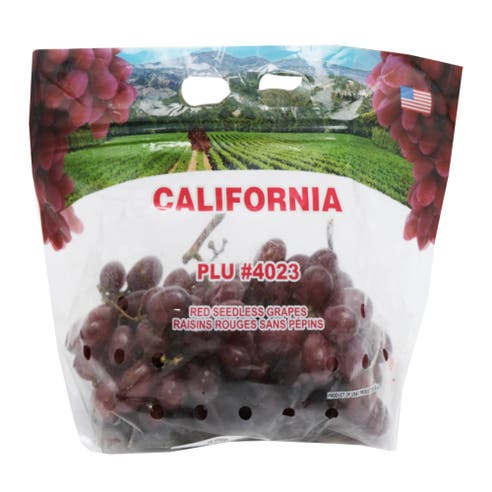 Fresh Red Seedless Grapes [Per Kg] - Available at Alosra Online Supermarket