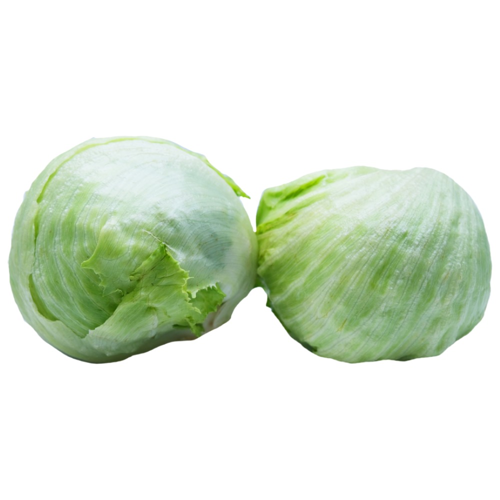Fresh Iceberg Lettuce [Per Kg] back image