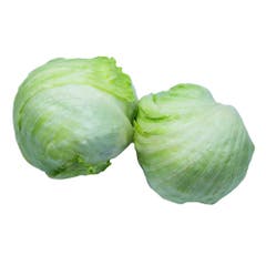 Fresh Iceberg Lettuce [Per Kg] - Available at Alosra Online Supermarket