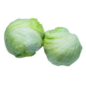 Fresh Iceberg Lettuce [Per Kg] - Available at Alosra Online Supermarket
