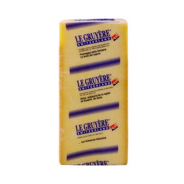 Gourmino Le Gruyere Switzerland Cheese [Per Kg] - Available at Alosra Online Supermarket