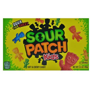 Sour Patch Kids Chewy Candy 99g