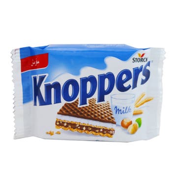 Storck Knoppers Milk Wafers 25g - Available at Alosra Online Supermarket