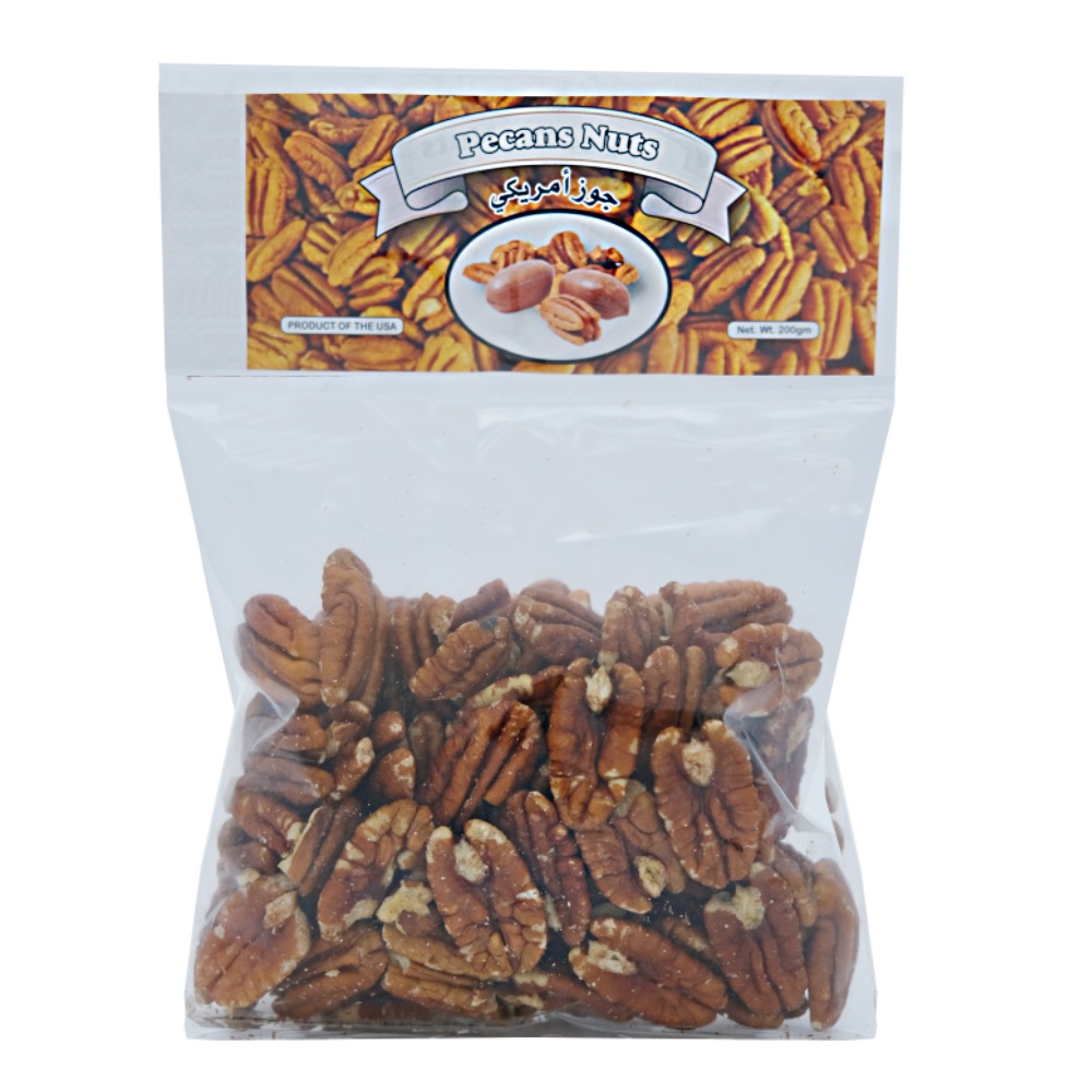 Fresh Pecans Nuts 200g back image
