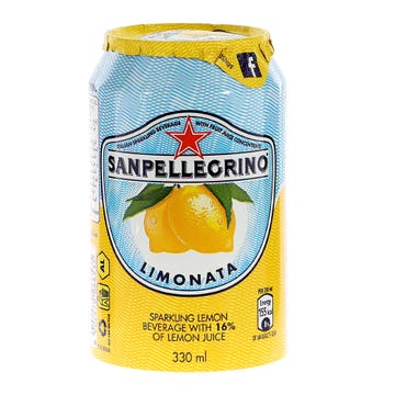 Sanpellegrino Limonata Sparkling Drink 330ml - Available at Alosra Online Supermarket