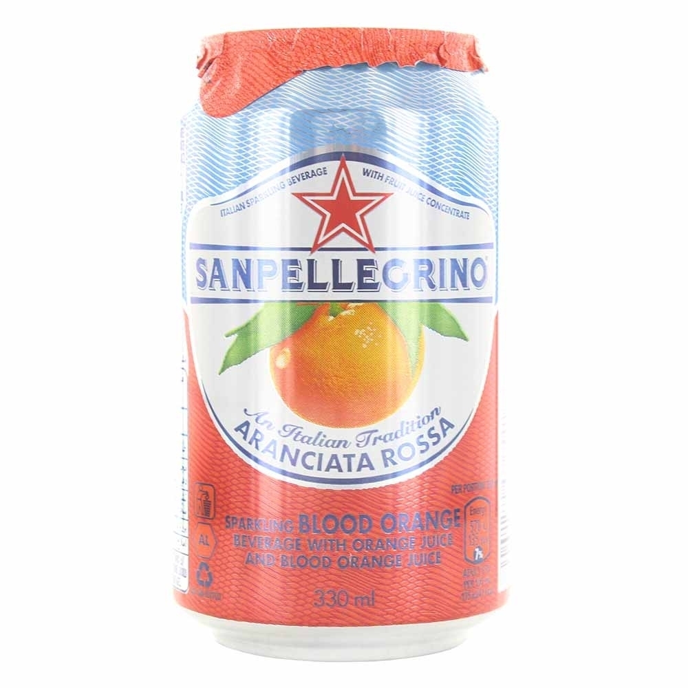 Sanpellegrino Aranciata Rossa 330ml - Available at Alosra Online Supermarket