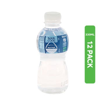 Aqua Cool Packaged Drinking Water 12x330ml