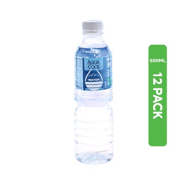 Aqua Cool Packaged Drinking Water 12x500ml