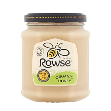 Rowse Organic Set Honey 340g - Available at Alosra Online Supermarket