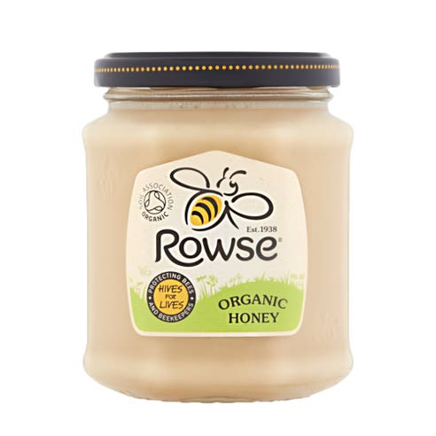 Rowse Organic Set Honey 340g - Available at Alosra Online Supermarket