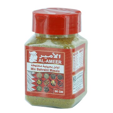 Al-Ameer Mix Bahraini Masala 90g - Available at Alosra Online Supermarket