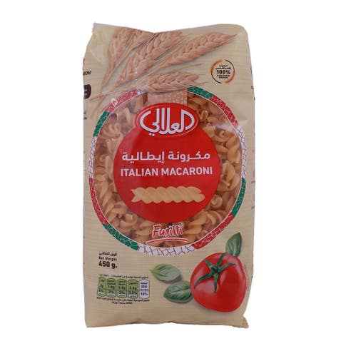 Al Alali Italian Macaroni 450g - Available at Alosra Online Supermarket
