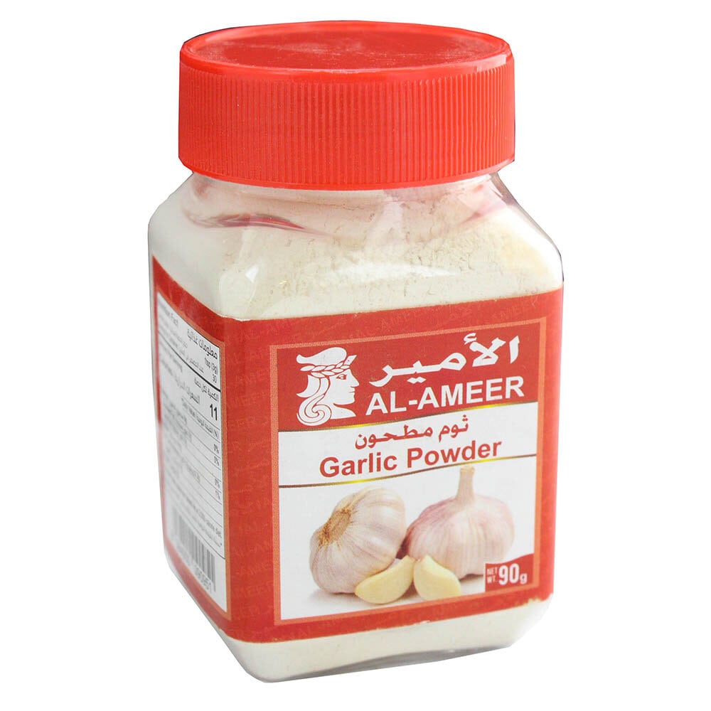 Al-Ameer Garlic Powder 90g - Available at Alosra Online Supermarket