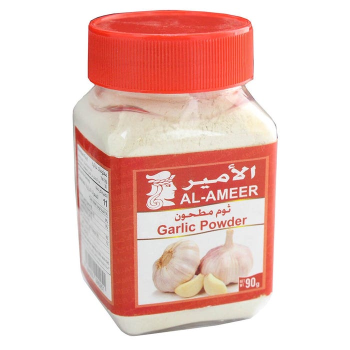 Al-Ameer Garlic Powder 90g - Available at Alosra Online Supermarket