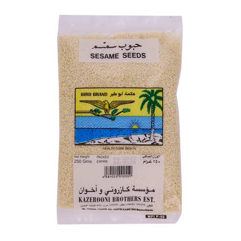 Bird Brand Sesame Seeds 250g - Available at Alosra Online Supermarket