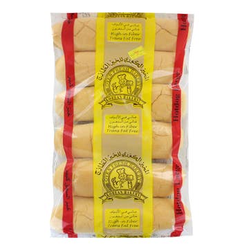 Korean Bakery Hot Dog Bread Large 6's - Available at Alosra Online Supermarket