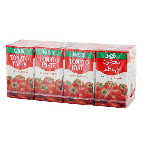 Noor Tomato Paste 135g - Available at Alosra Online Supermarket