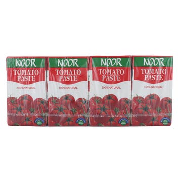 Noor Tomato Paste 135g [8 Pack] - Available at Alosra Online Supermarket
