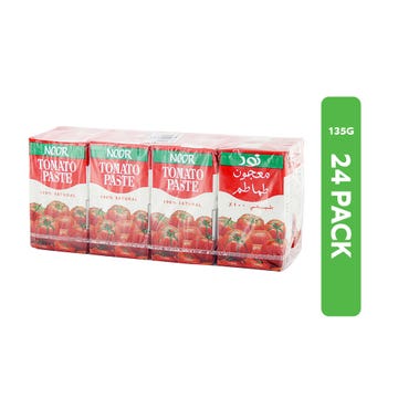 Noor Tomato Paste 24x135g