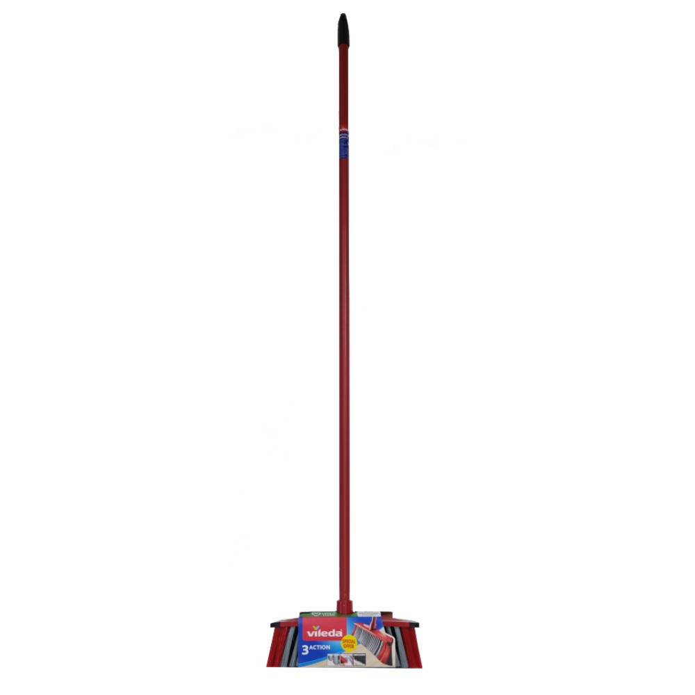Vileda 3 Action Broom With Handle [Special Offer] 