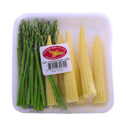 Fresh Baby Asparagus & Baby Corn Packet – Available at Alosra Online Supermarket