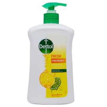 Dettol Fresh Citrus Freshness Anti-Bacterial Hand Wash 400ml - Available at Alosra Online Supermarket