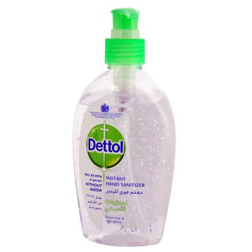 Dettol Hand Sanitizer 200ml - Available at Alosra Online Supermarket