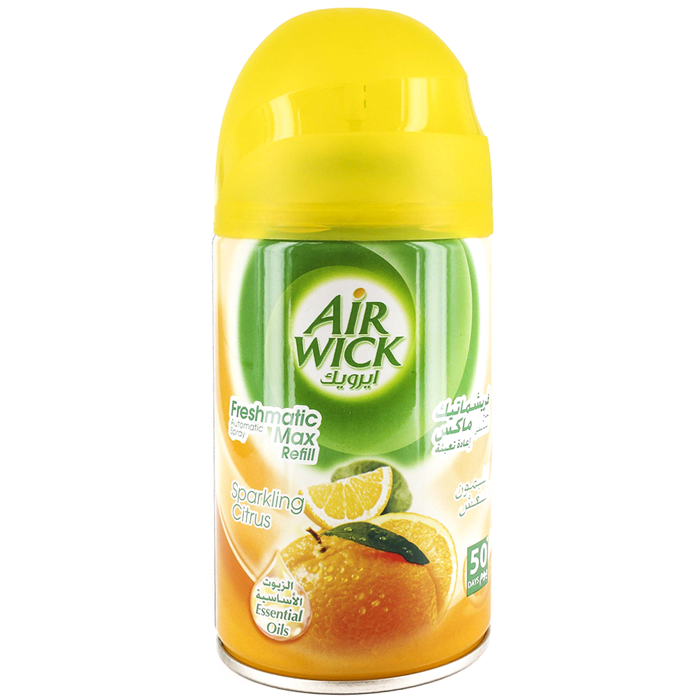 Airwick Freshmatic Citrus Refill 250ml - Available at Alosra Online Supermarket