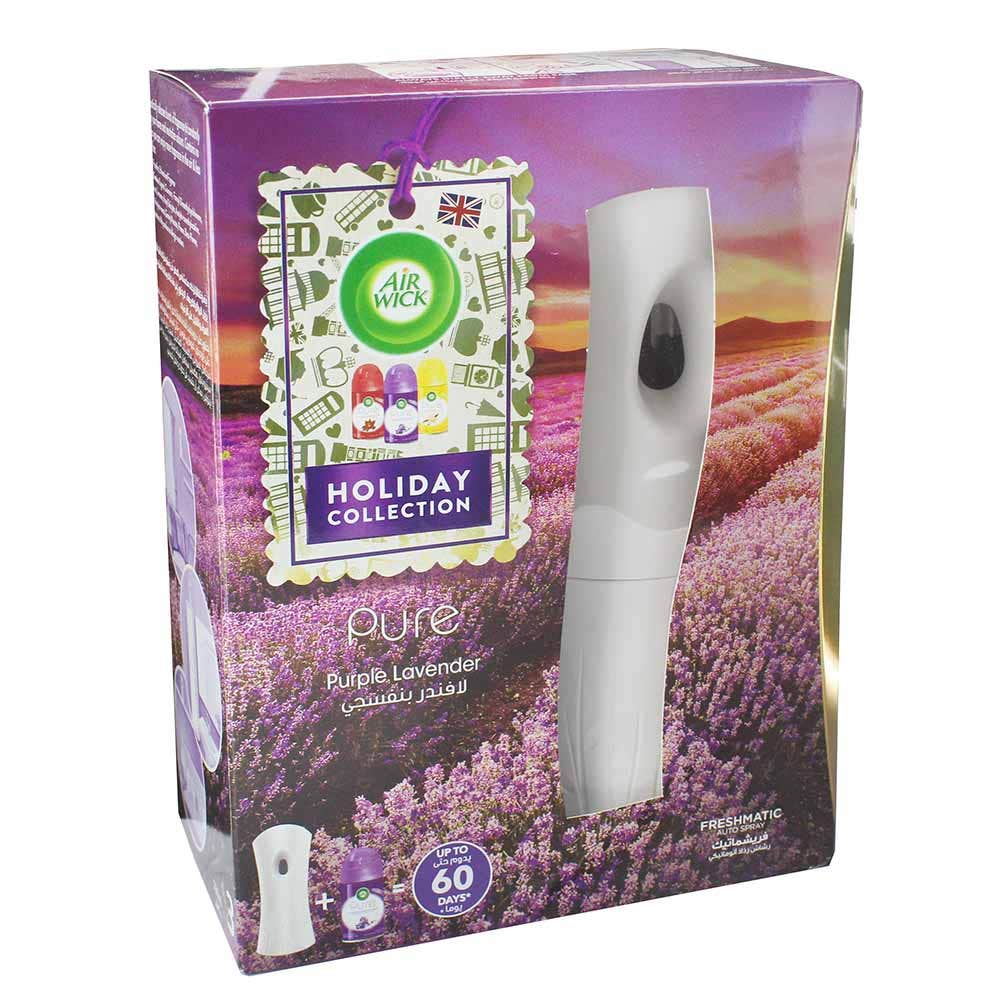 Alosraonline | Air Wick Freshmatic Purple Lavender Kit